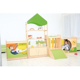 Mobilier Relax cu Tobogan Flexi Moje Bambino - imagine 8