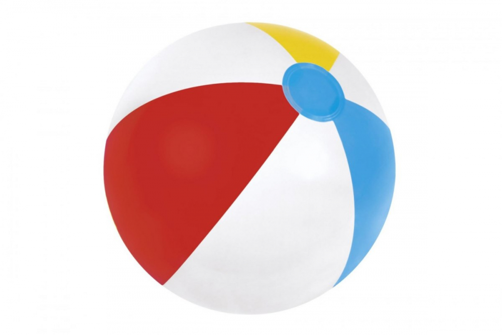Minge Plaja Multicolora Ikonka, 51cm, PVC - imagine 9