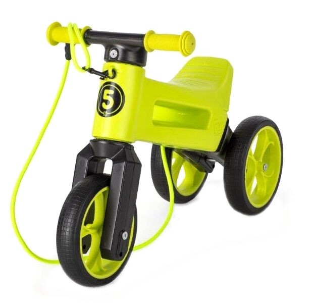 Funny Wheels Rider SuperSport Lime 2 in 1 - imagine 9