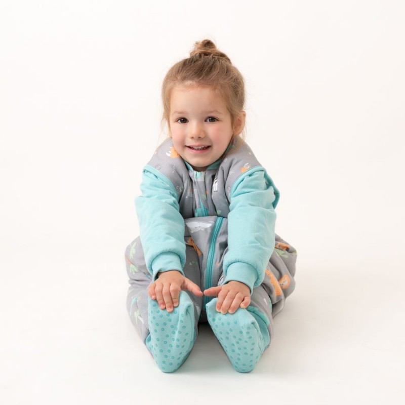 Sac de dormit Slumbersac Safari, 3.5 Tog, 18-24 luni