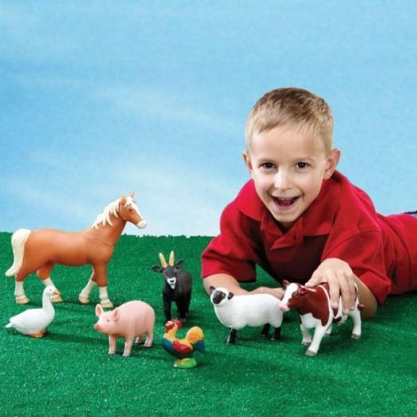 Joc de rol animale ferma Learning Resources - imagine 3