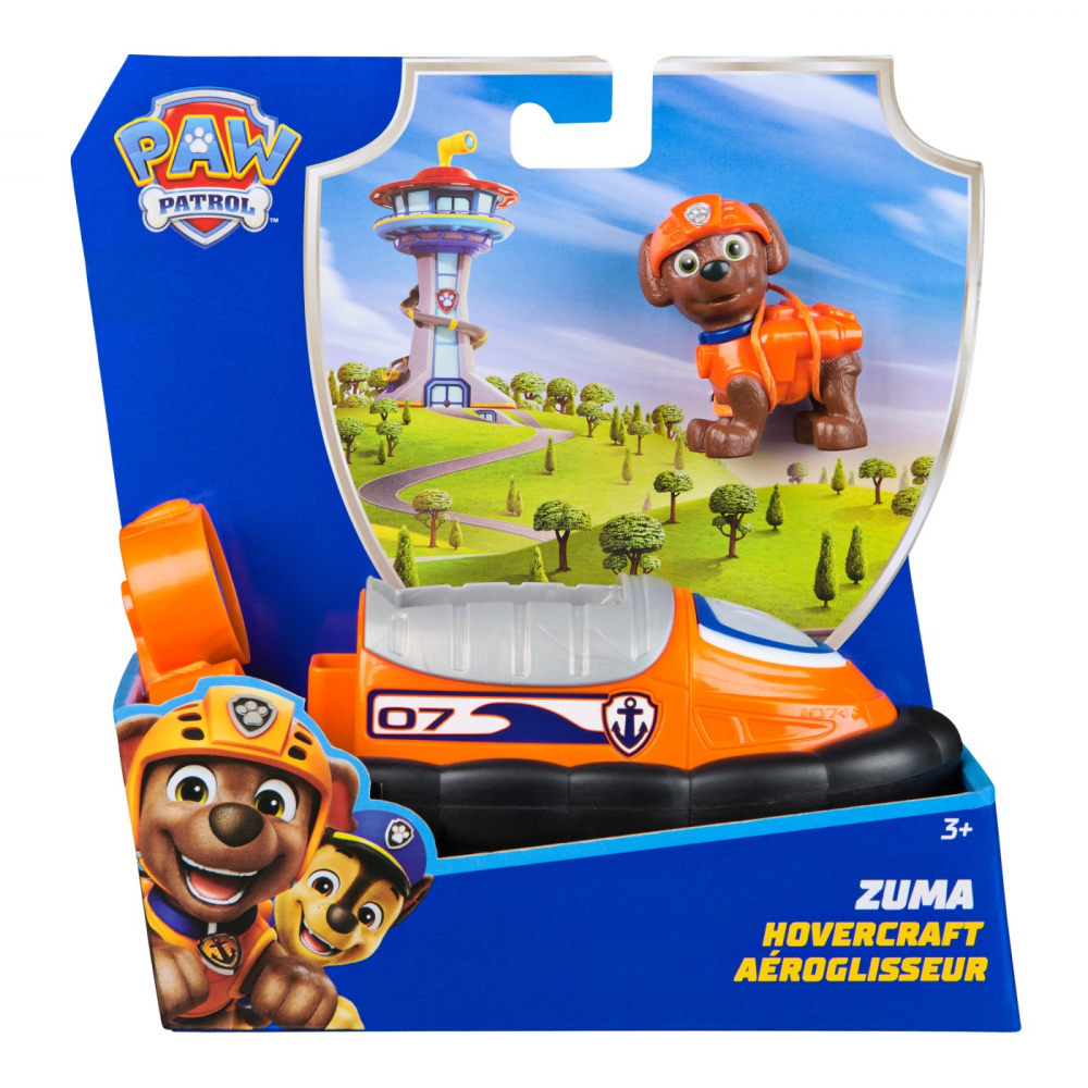 Paw Patrol Hovercraft Zuma Spin Master