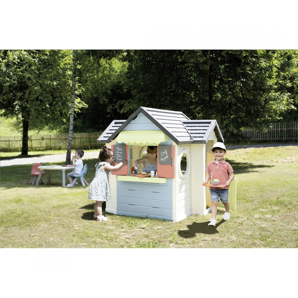 Casuta Bucătar Smoby Life Chef House - imagine 4