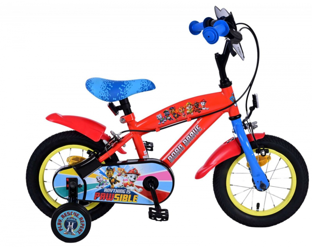 Bicicleta Paw Patrol 12" Eandl cycles - imagine 6