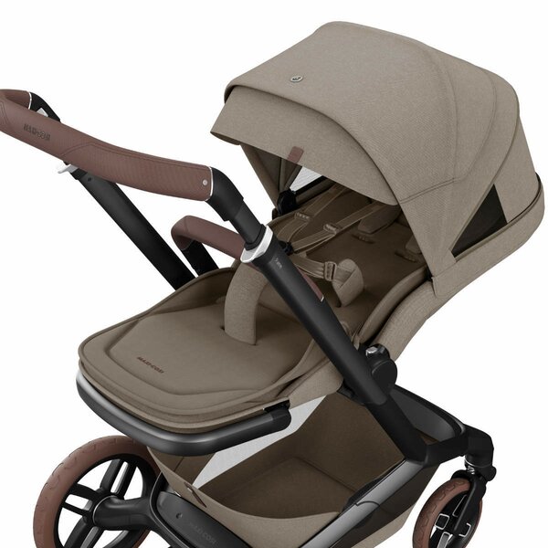 Carucior Maxi-Cosi Fame 2in1 Twillic Black - imagine 7