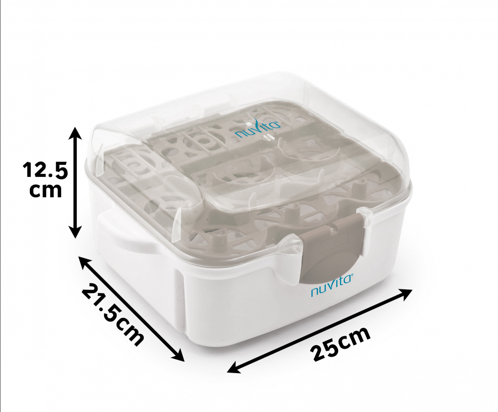Sterilizator Nuvita Microunde - Compact și Eficient - imagine 4