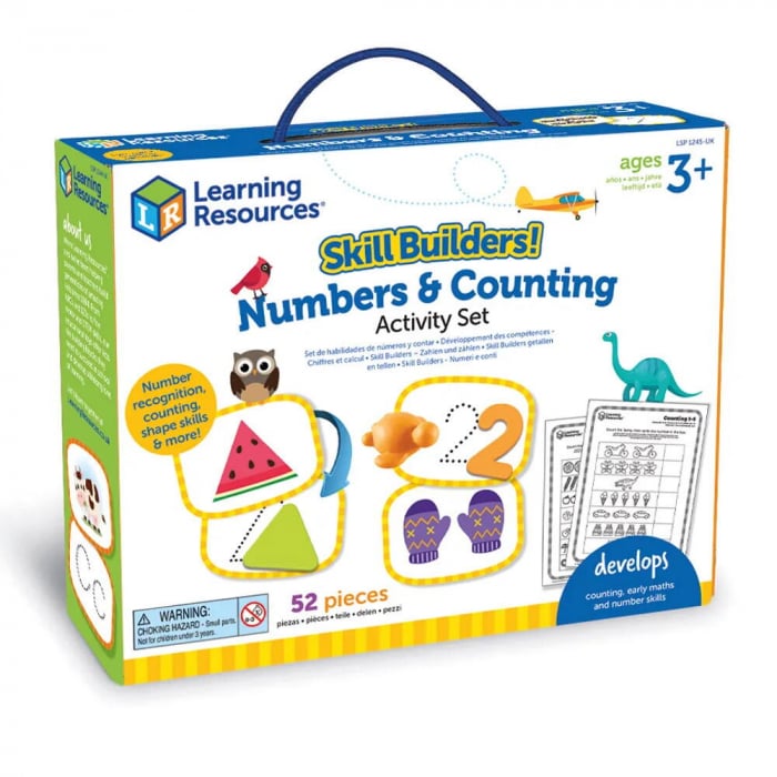 Learning Resources Set Invat sa Numar Educativ