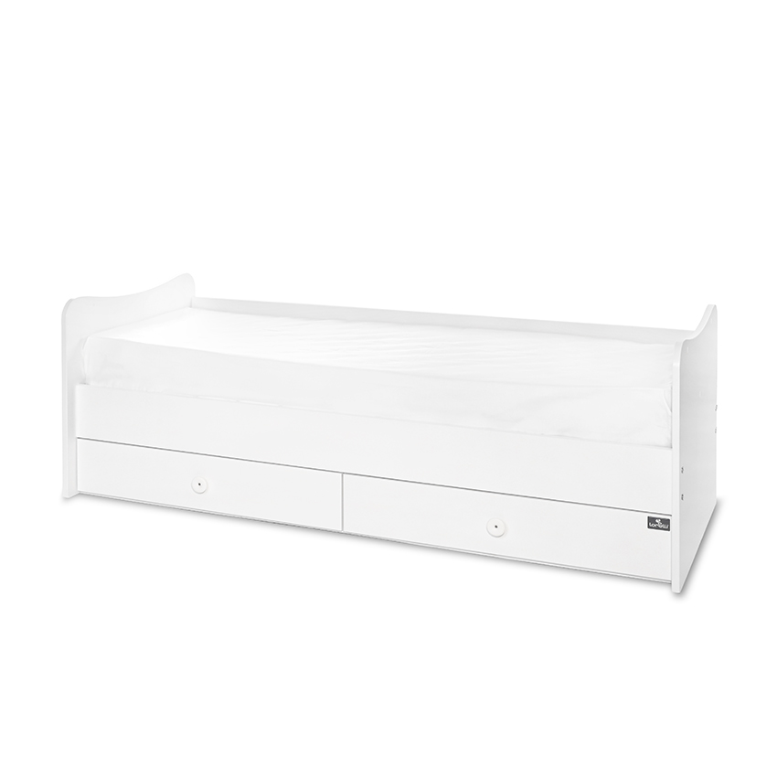 Lorelli Maxi Plus Trio White - Pat transformabil 3 în 1 - imagine 8