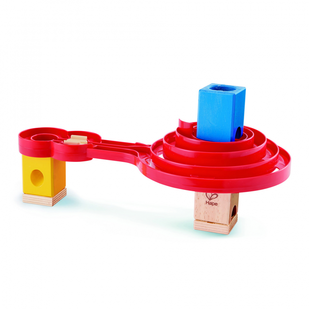 Hape Quadrilla Spirala Dubla, Set Constructie