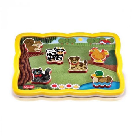 Puzzle Ferma Quercetti Educativ 3+ - imagine 5