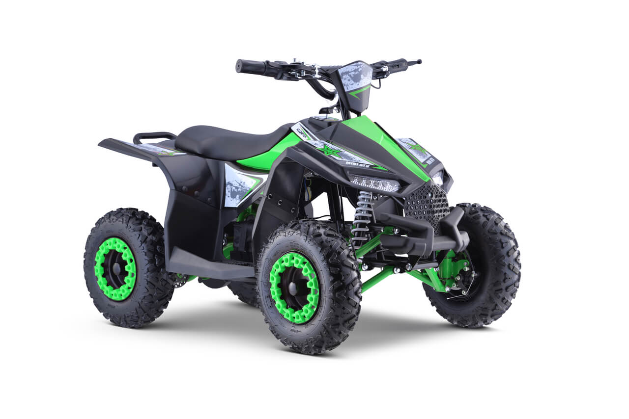 ATV Electric HIGHPER 1000W 48V Verde - imagine 2