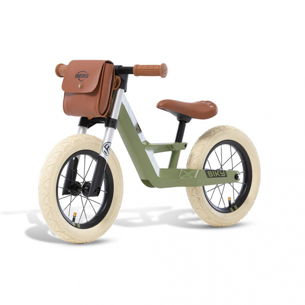 Berg Biky Retro Green 12" Bicicleta Fără Pedale - imagine 4