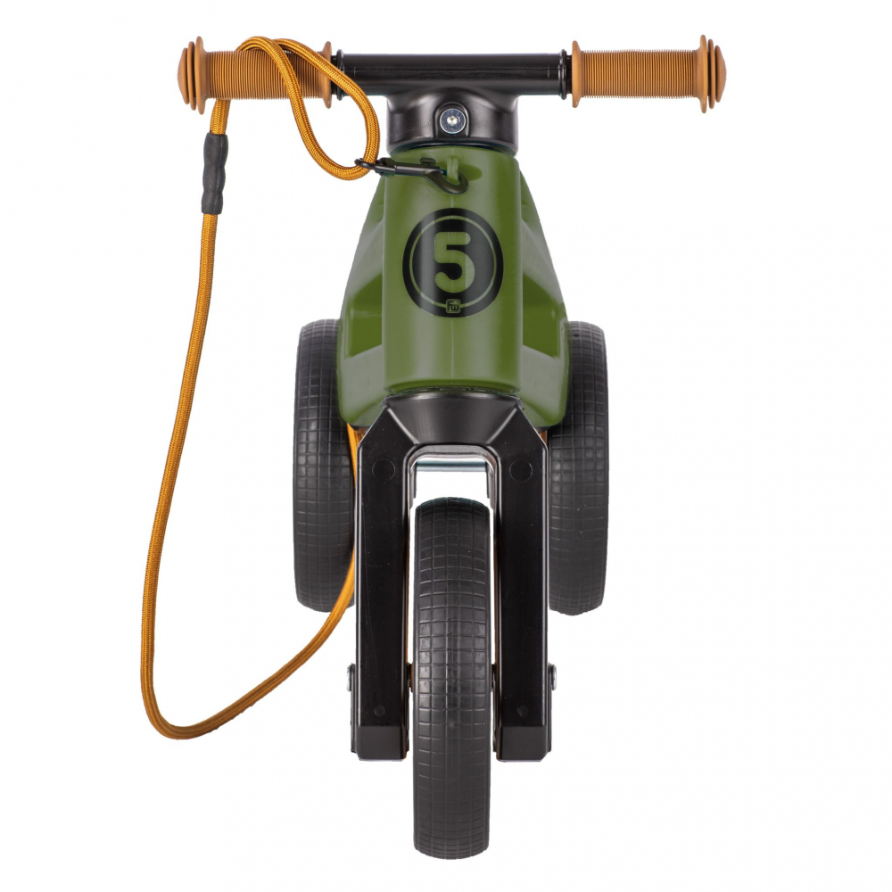 Funny Wheels Rider SuperSport 2 în 1 Khaki, 18+ luni