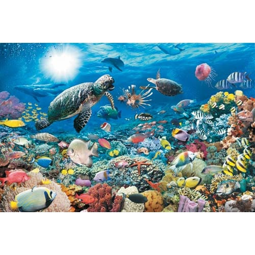 Puzzle Ravensburger Adancul Marii 5000 Piese
