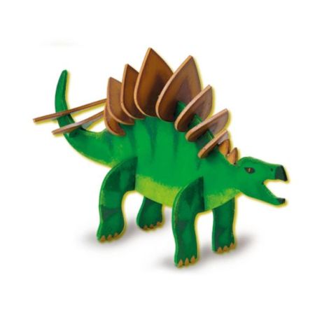 Dinozaur fluorescent Ses Creative - Kit creativ - imagine 2
