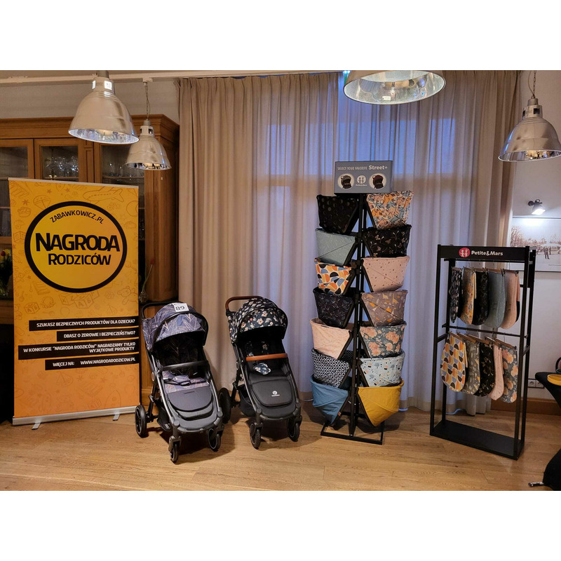 Carucior Sport Petite&Mars Street+ Air, Ocean - imagine 5