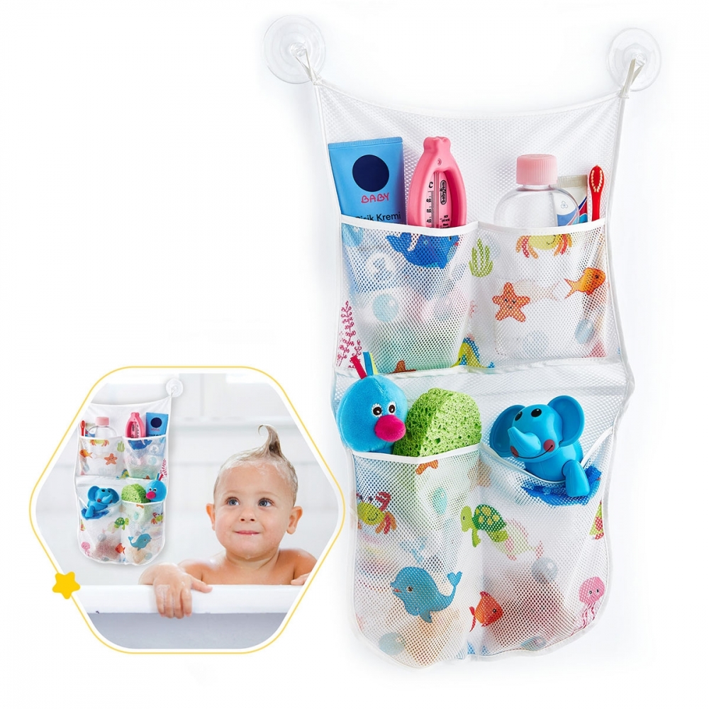 BabyJem Organizator Jucării Baie Ocean | Ordine - imagine 2