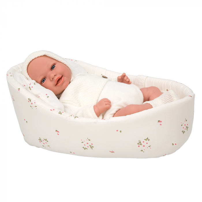 Păpușă Arias Adi Elegance 45 cm cu Greutate Reală