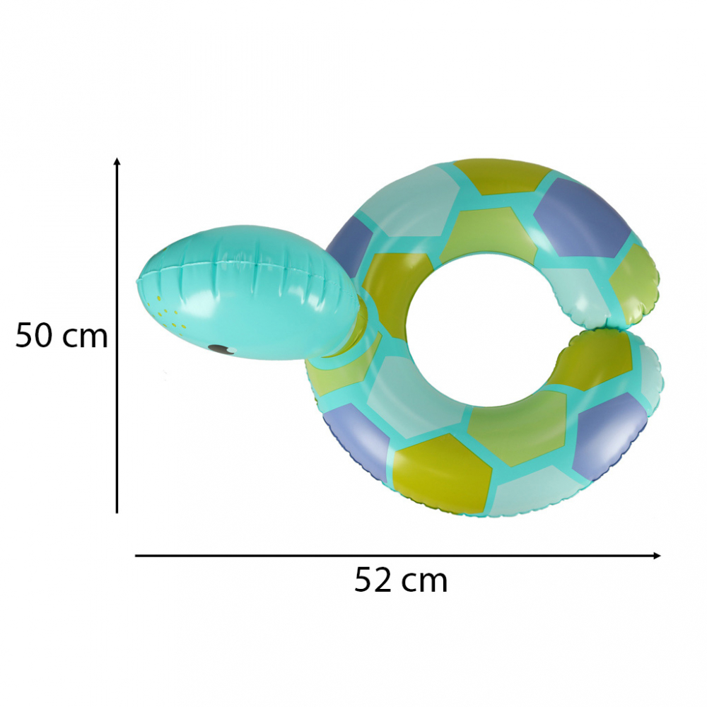 Colac Inot Copii Bestway Blue Turtle 50x46cm - imagine 5