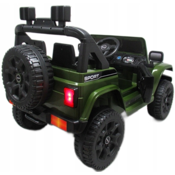 Jeep X10 R-Sport Verde cu Telecomanda