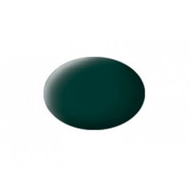 Vopsea Aqua Revell Black Green Mat 18ml