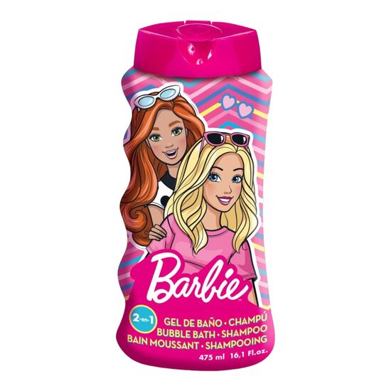 Gel de dus și șampon copii Barbie Lorenay 475 ml