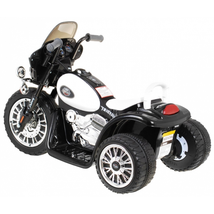 Motocicleta Electrica Ramiz cu Audio si LED - imagine 2