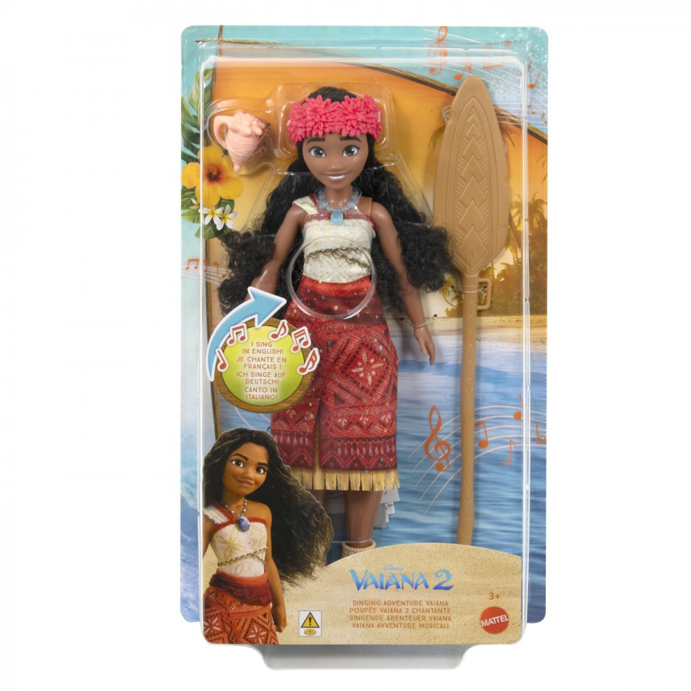 Păpușă Disney Vaiana 2 Cântăreață Mattel