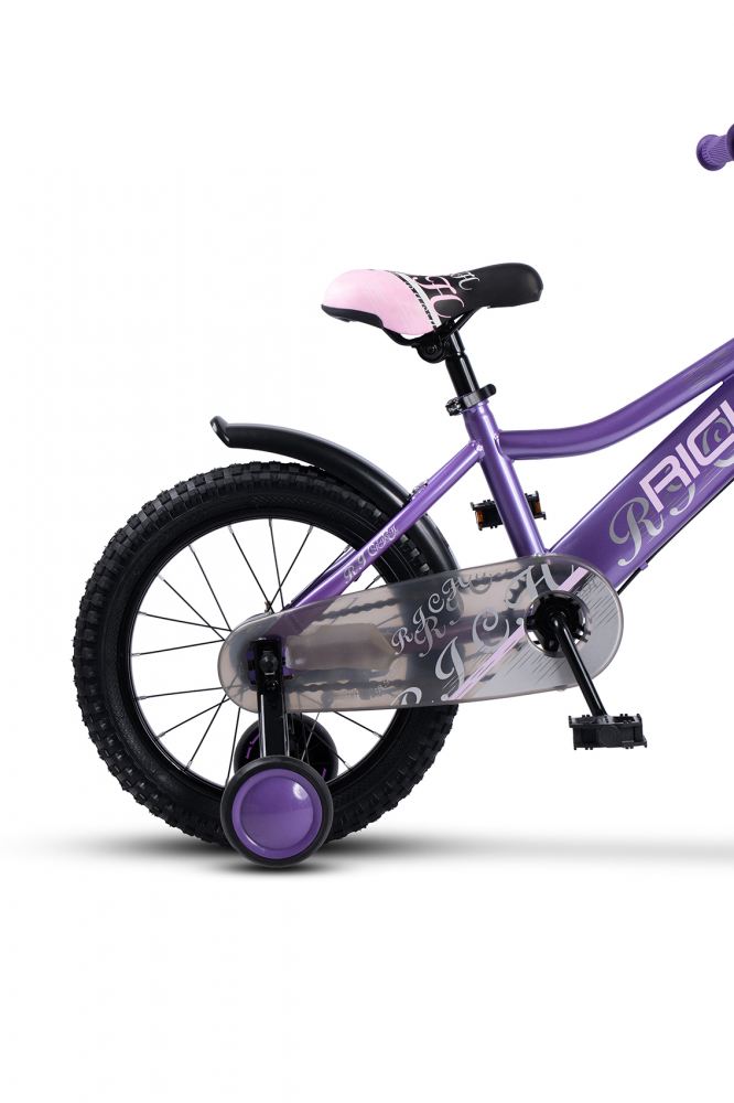 Bicicleta Rich 16" Copii | Mișcare Sigură - imagine 3