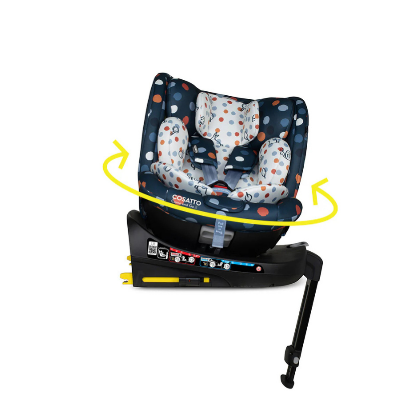 Scaun auto Cosatto Come and go 2 I-Size 360° - imagine 5