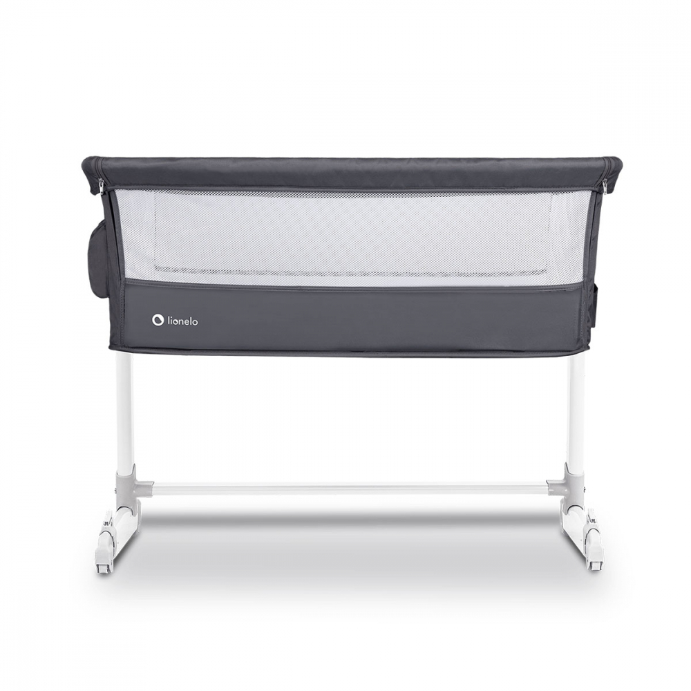 Patut Co-Sleeper Theo 2in1 Lionelo Dark Grey - imagine 13