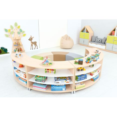 Set Quadro 139 Moje Bambino - Mobilier Sedinte Gradinita - imagine 4