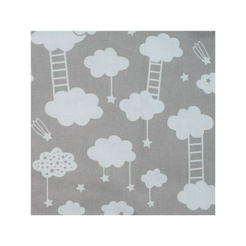 Set 3 piese New Baby Baby Nest Cloud Grey - imagine 2