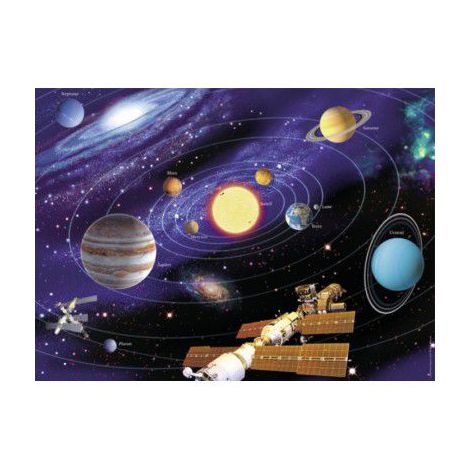 Puzzle Sistemul Solar, 500 piese, Ravensburger - imagine 2