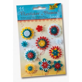 Set 11 Flori Fetru Funny Folia Paper