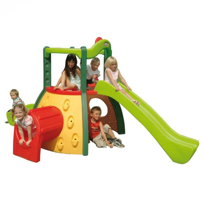 Little Tikes Eve Spațiu Joacă 2 Topogane