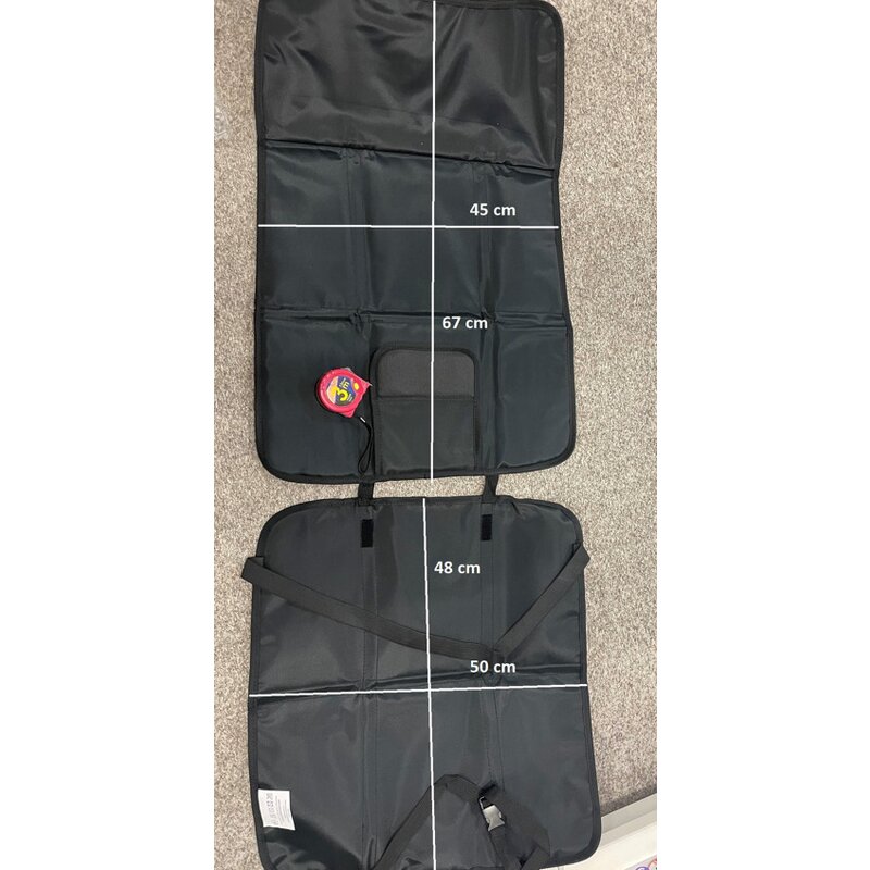 Organator bancheta auto 3in1 Savior Petite&Mars Gri - imagine 4