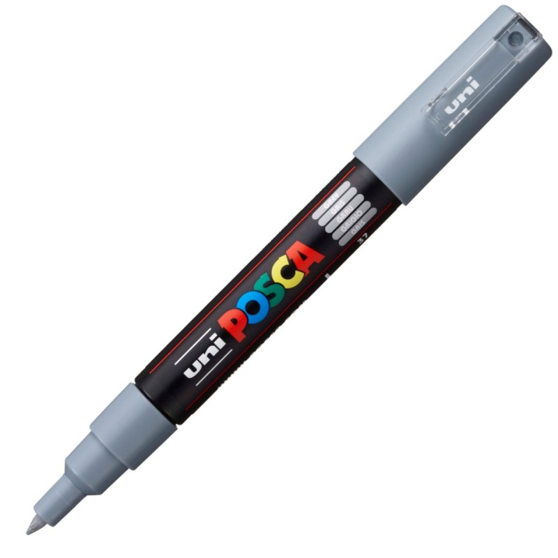 Marker Posca PC-1M 0.7mm Gri