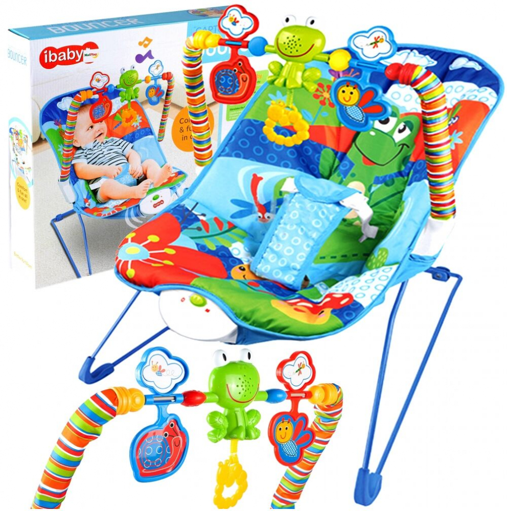 Balansoar vibratii Green Frog Malplay