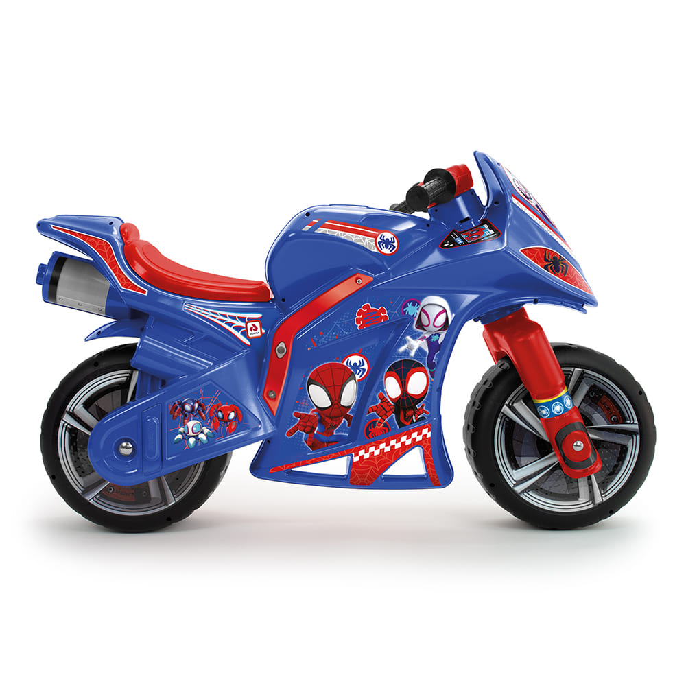 Motocicleta Injusa Spiderman 3 ani+