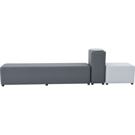 Set modular fotolii puf Moje Bambino Blocco 5 - imagine 2