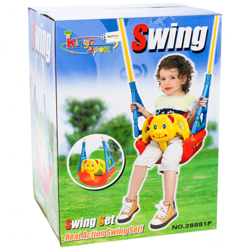 Leagan 3 in 1 Malplay cu Ursulet - imagine 8