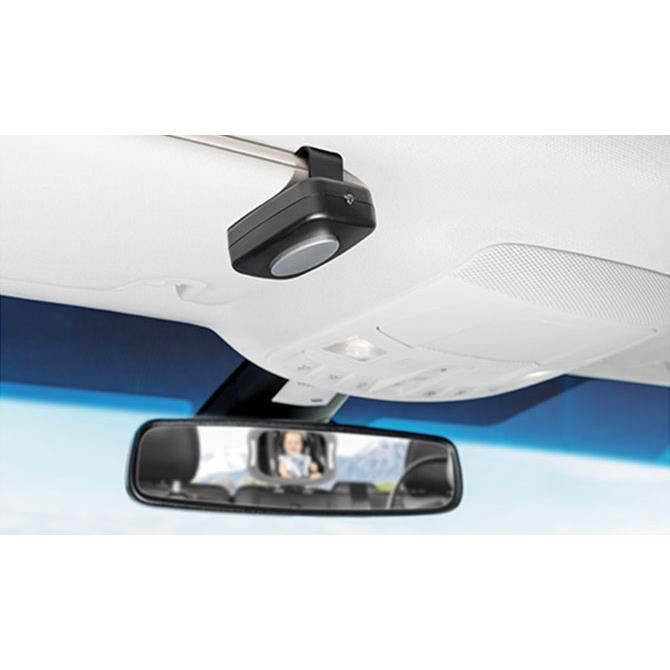 Oglindă Siguranță Auto Reer BabyView cu LED - imagine 6