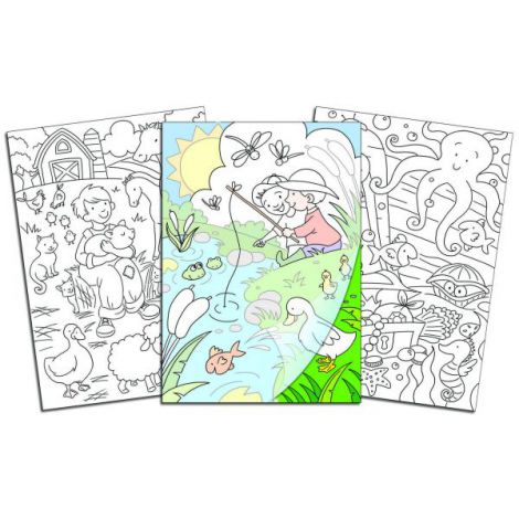 Galt Carte de Colorat - Copiezi și Te Distrezi - imagine 2
