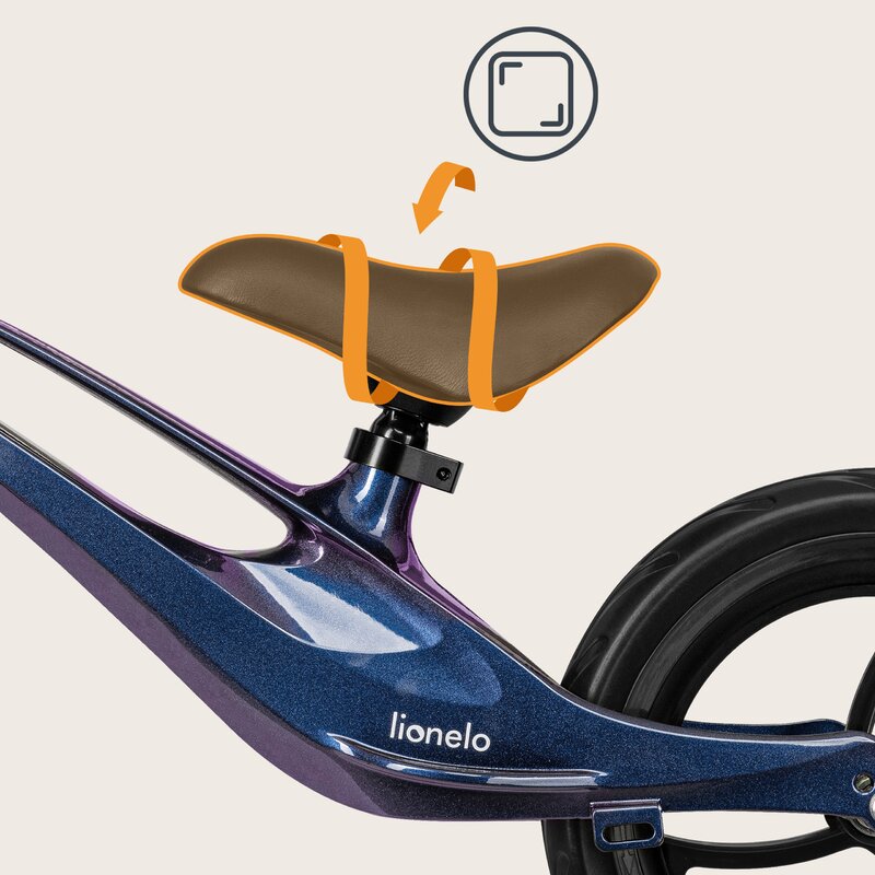Bicicleta fara pedale Lionelo Bart 12 inch - imagine 2