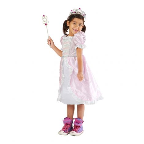 Melissa & Doug Costum Printesă Cu Accesorii