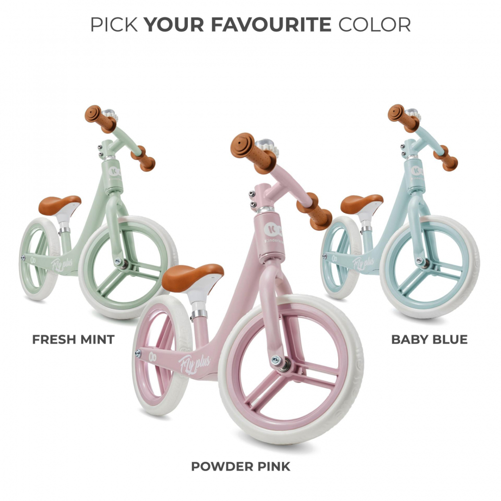 Kinderkraft Fly Plus - Bicicletă fără pedale reglabilă - imagine 7