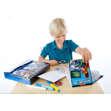 Set Spionaj Melissa & Doug | Joc Secrete - imagine 8