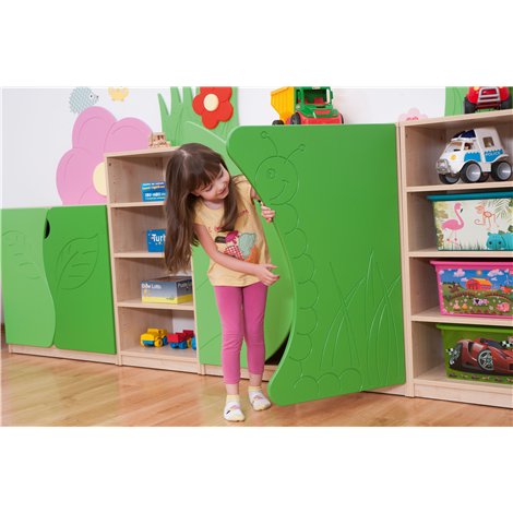 Set Moje Bambino Pajistea cu flori - Mobilier Gradinita - imagine 5