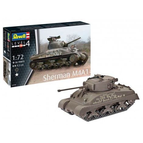 Model Tanc PT-76 Revell - Kit Montaj